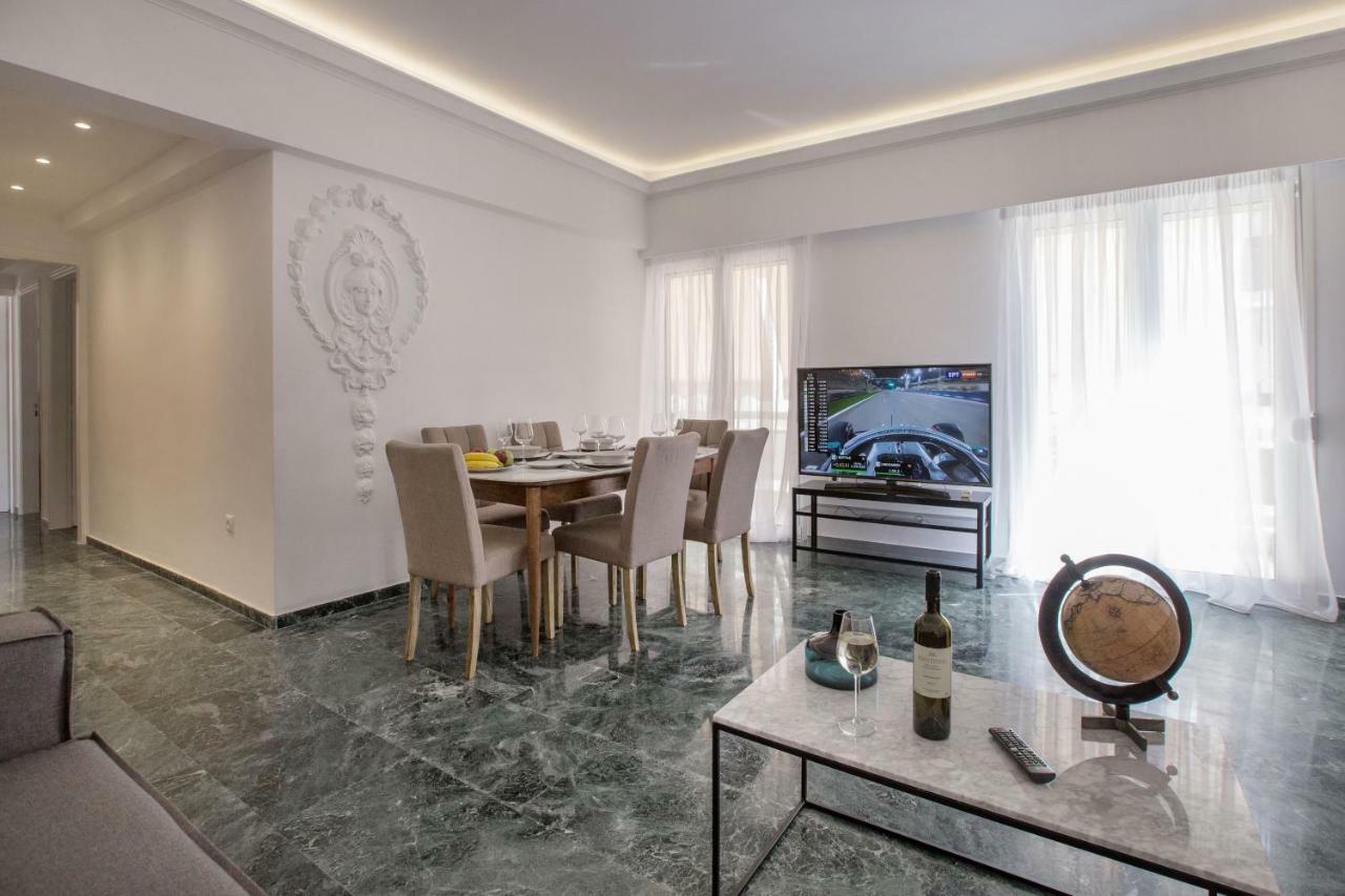 Roomy And Comfortable Apartment Near Acropolis By Ghh أثينا المظهر الخارجي الصورة