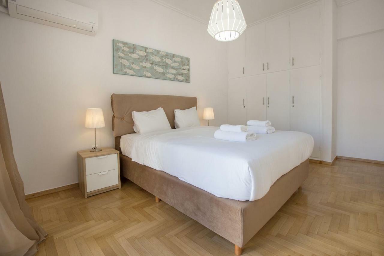 Roomy And Comfortable Apartment Near Acropolis By Ghh أثينا المظهر الخارجي الصورة