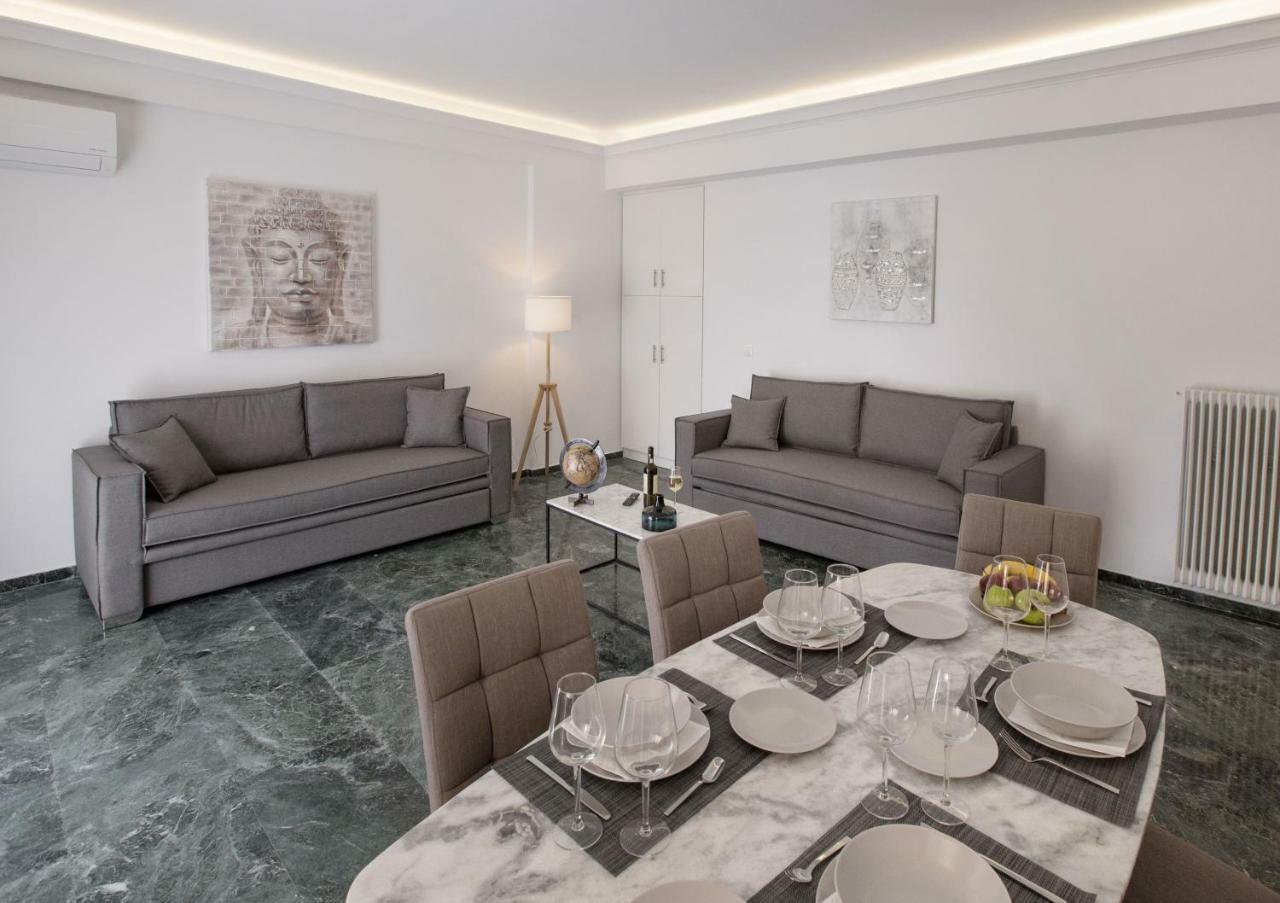 Roomy And Comfortable Apartment Near Acropolis By Ghh أثينا المظهر الخارجي الصورة