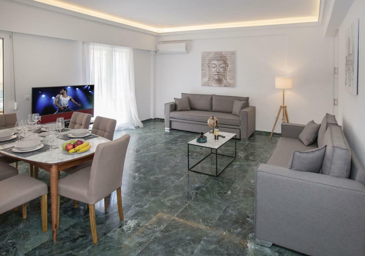 Roomy And Comfortable Apartment Near Acropolis By Ghh أثينا المظهر الخارجي الصورة