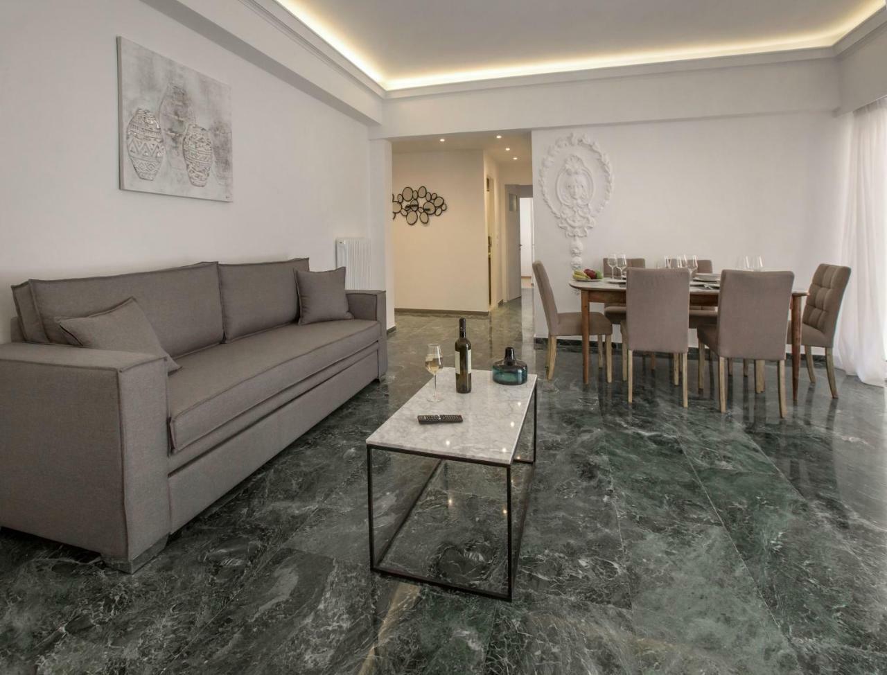 Roomy And Comfortable Apartment Near Acropolis By Ghh أثينا المظهر الخارجي الصورة